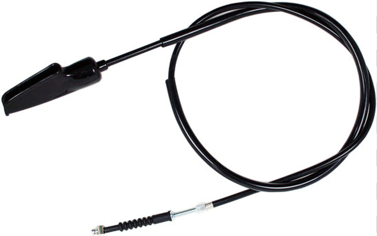 BRAKE CABLE FRONT BLACK VINYL