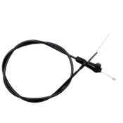 THROTTLE CABLE BLACK VINYL
