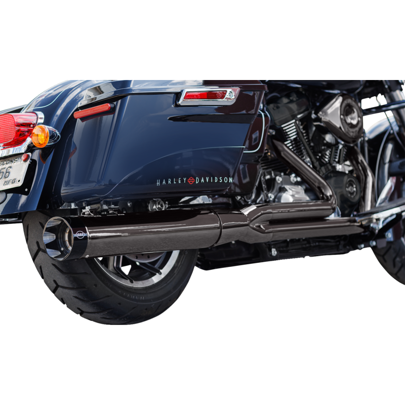 LAVA CHROME SIDEWINDER RACE ONLY EXHAUST SYSTEM FOR 17-23 M8