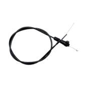 THROTTLE CABLE BLACK VINYL