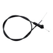 THROTTLE CABLE BLACK VINYL
