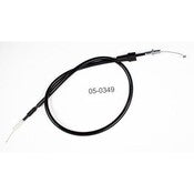 THROTTLE CABLE BLACK VINYL