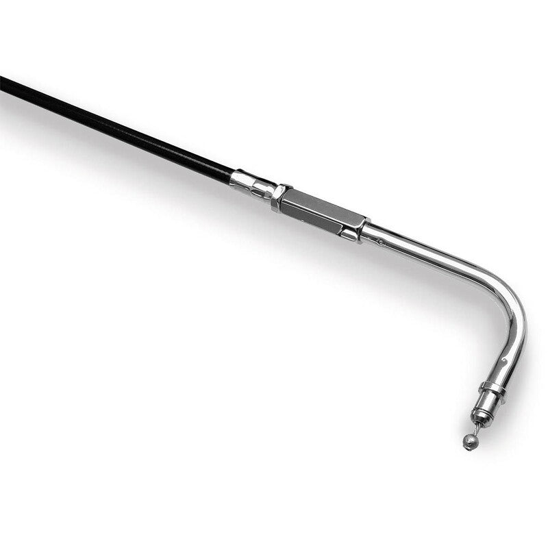 THROTTLE CABLE BLACK VINYL