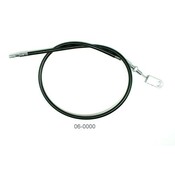 CLUTCH CABLE BLACK VINYL