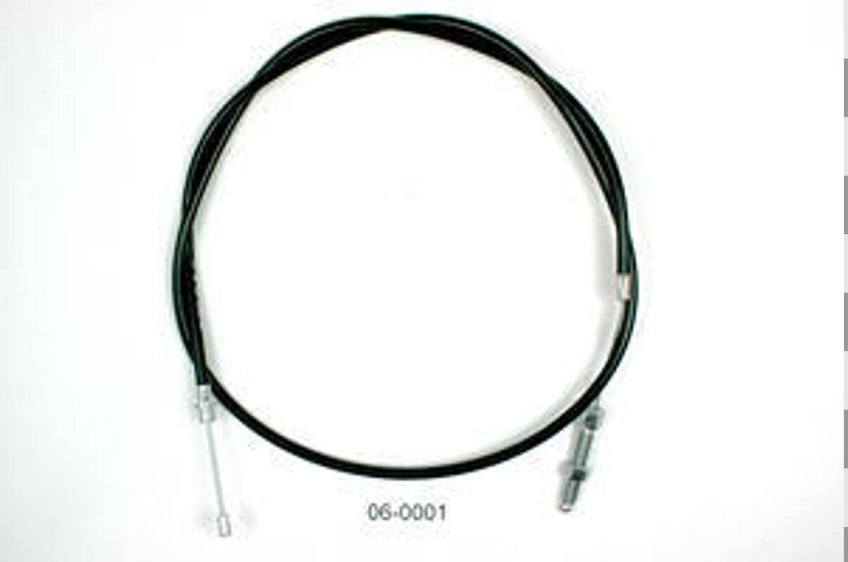CLUTCH CABLE BLACK VINYL