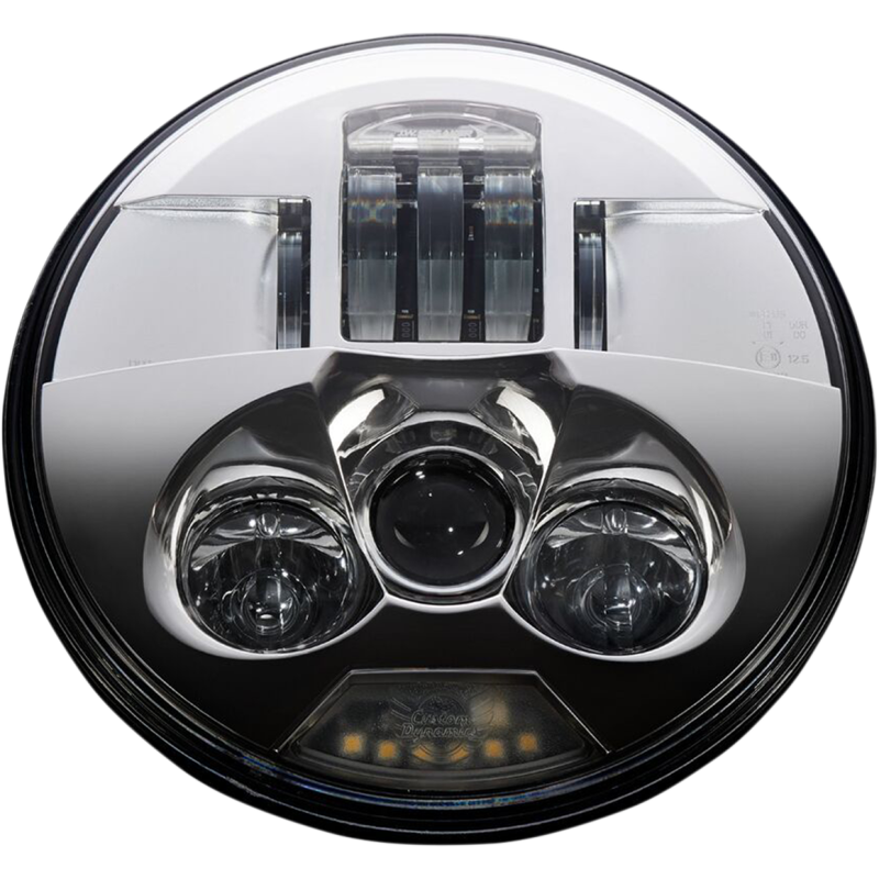 LAMP PROBEAM 7" CHROME