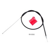 THROTTLE CABLE BLACK VINYL