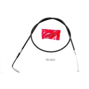 THROTTLE CABLE BLACK VINYL