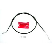 THROTTLE CABLE BLACK VINYL
