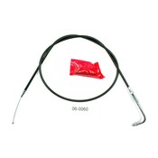 THROTTLE CABLE BLACK VINYL