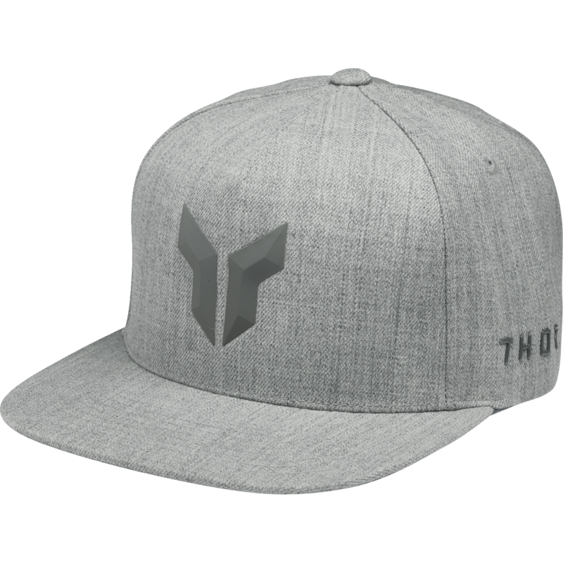 HAT ICONIC HTR GRAY