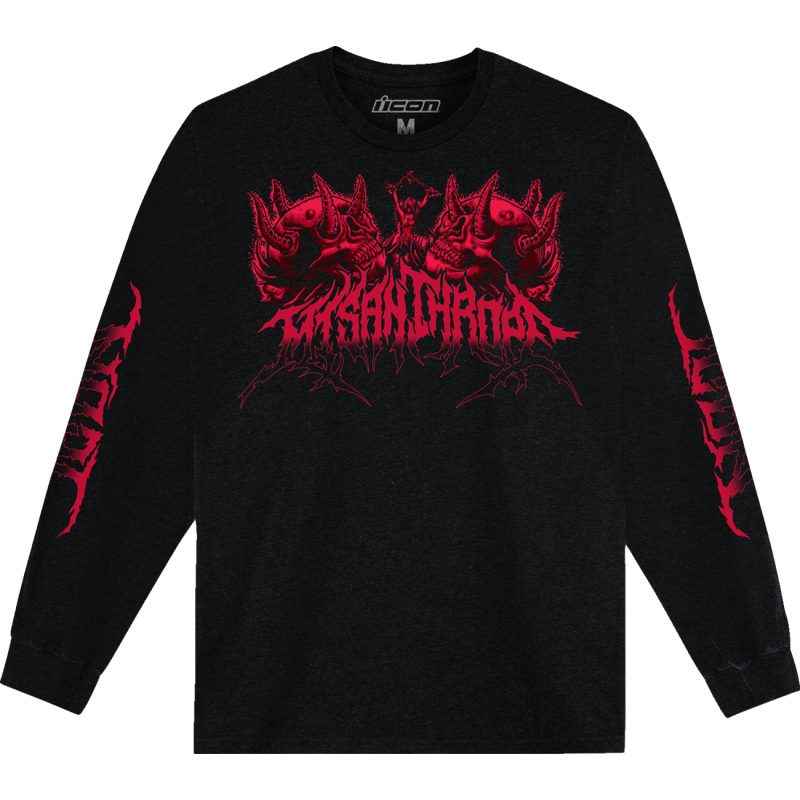 TEE LS MISANTHROPE BK MD