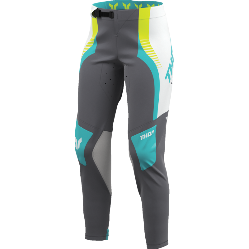 SPORTMODE VELOCITY WMN PANT GY/AQ 13/14