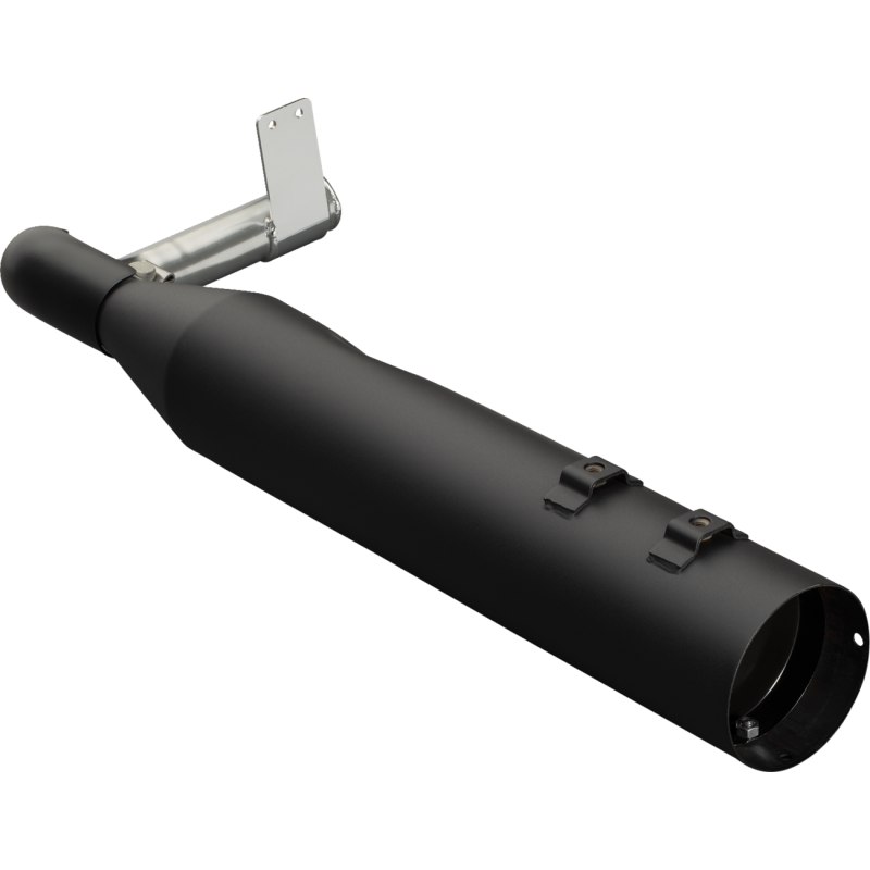 GHOST PIPE 09-UP FL BLK