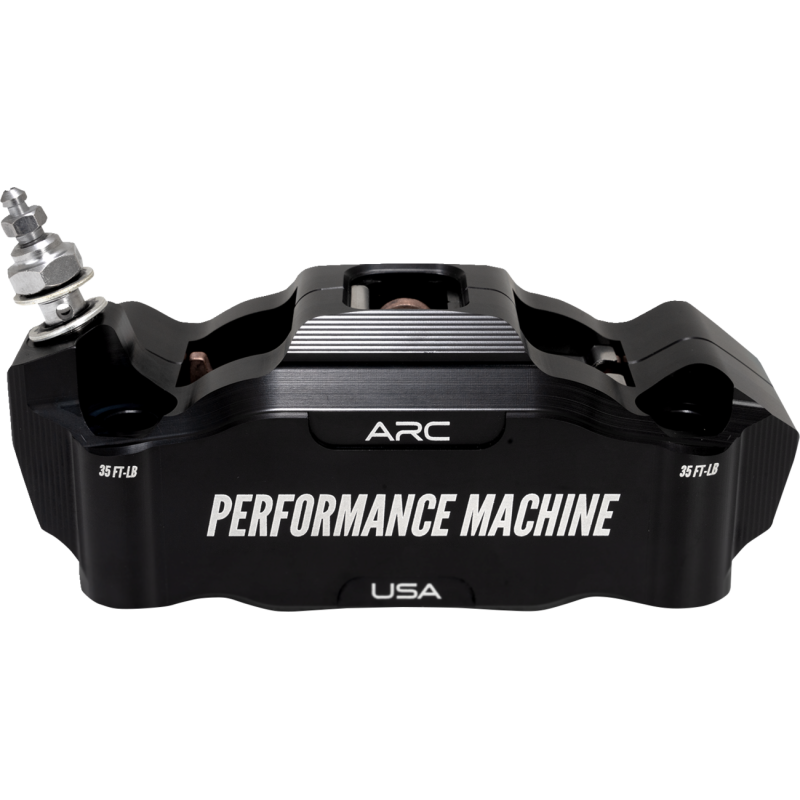 Radial Mount Caliper, Front Left - Black Anodized