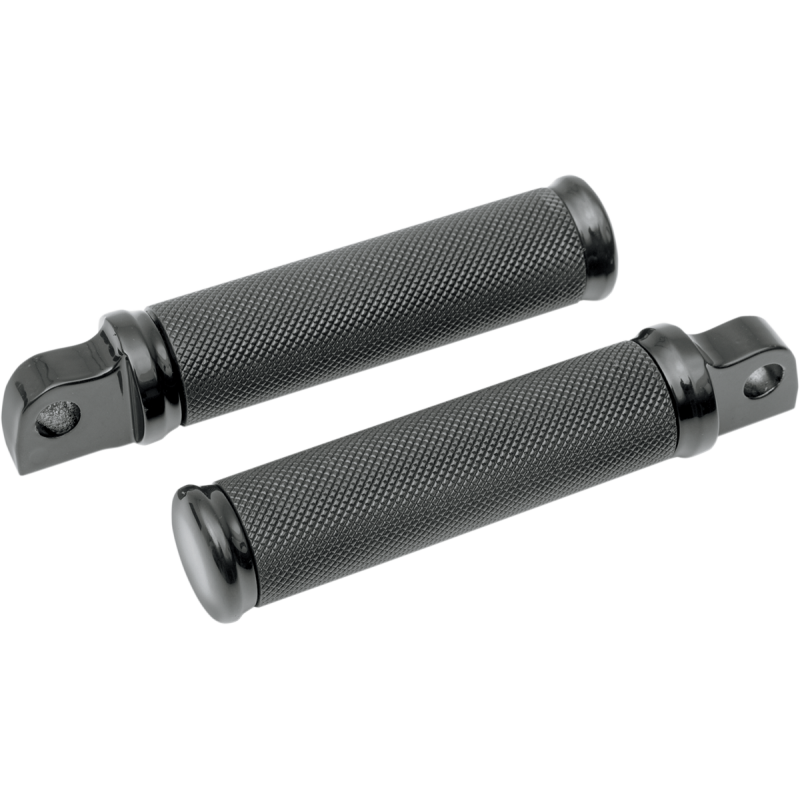 SOFT RUBBER FOOTPEGS W/ BLACK (PR)