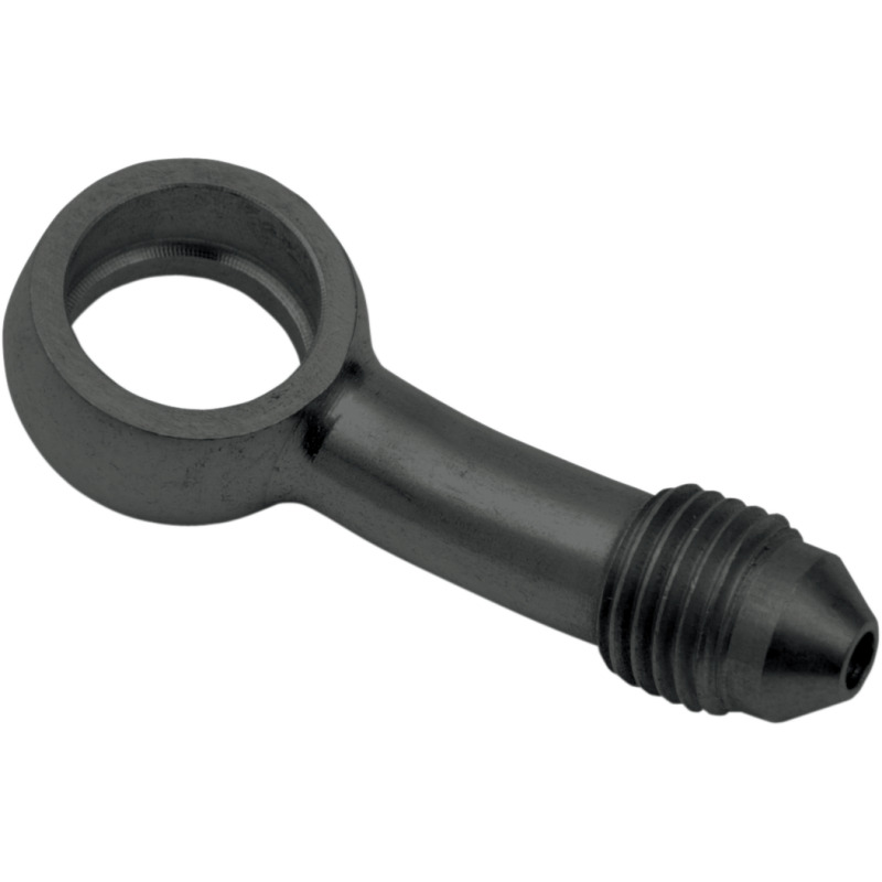 35 DEG. 7/16" BANJO BLACK