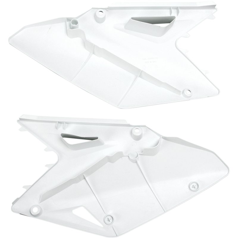 SIDE PANEL- RMZ450:08-10 WHITE