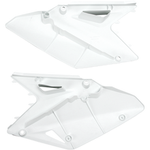 SIDE PANEL- RMZ450:08-10 WHITE