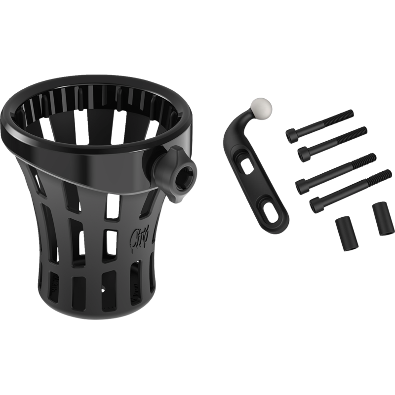 HOLDER DRNK BIG ASS GEN 2 BLK, PERCH MOUNT BLK