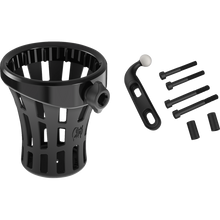 HOLDER DRNK BIG ASS GEN 2 BLK, PERCH MOUNT BLK