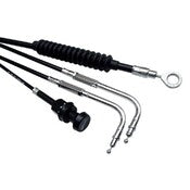 CLUTCH CABLE BLACK VINYL TERMINATOR LW