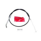 THROTTLE CABLE BLACK VINYL