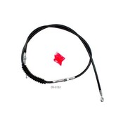 CLUTCH CABLE BLACK VINYL TERMINATOR LW