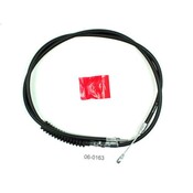CLUTCH CABLE BLACK VINYL TERMINATOR LW