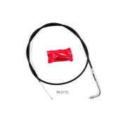 THROTTLE CABLE BLACK VINYL