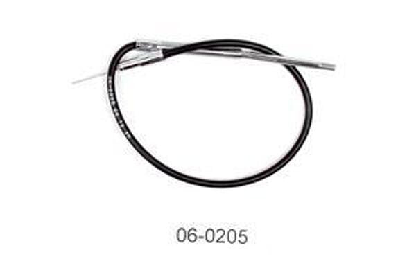 CHOKE CABLE BLACK VINYL