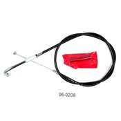THROTTLE CABLE BLACK VINYL
