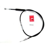 CLUTCH CABLE BLACK VINYL TERMINATOR LW