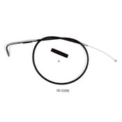 THROTTLE CABLE BLACK VINYL