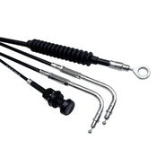 THROTTLE CABLE BLACK VINYL