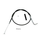 THROTTLE CABLE BLACK VINYL