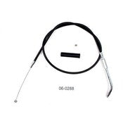 THROTTLE CABLE BLACK VINYL