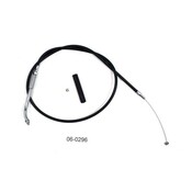 THROTTLE CABLE BLACK VINYL