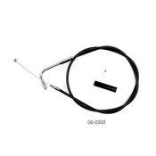 THROTTLE CABLE BLACK VINYL
