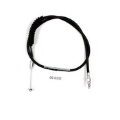 CLUTCH CABLE BLACK VINYL TERMINATOR LW