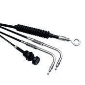 CLUTCH CABLE BLACK VINYL TERMINATOR LW