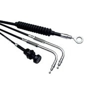 THROTTLE CABLE BLACK VINYL