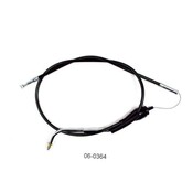 IDLE CABLE BLACK VINYL W/CC SWITCH