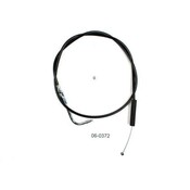 THROTTLE CABLE BLACK VINYL
