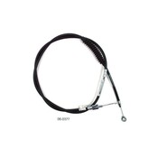 CLUTCH CABLE BLACK VINYL TERMINATOR LW