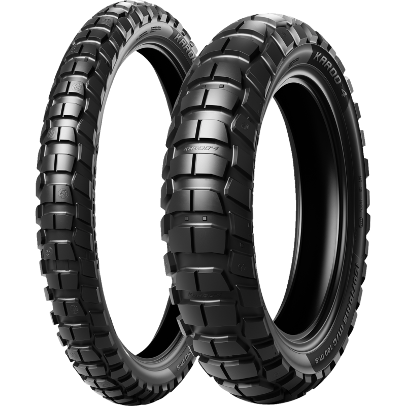 110/80R19 59T KAROO 4 FRONT