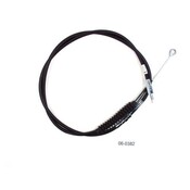 CLUTCH CABLE TERMINATOR LW BLACK VINYL