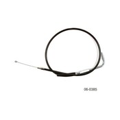 THROTTLE CABLE BLACK VINYL