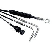 THROTTLE CABLE BLACK VINYL