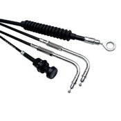 THROTTLE CABLE BLACK VINYL